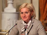 Кабинет министров на заседании палаты будет представлять вице-премьер правительства РФ Ольга Голодец