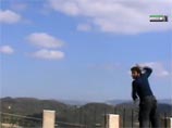 Очевидцы сняли на видео падение сбитого сирийского вертолета в Турции Очевидцы сняли на видео падение сбитого сирийского вертолета в Турции