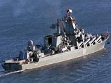 Флагман Тихоокеанского флота гвардейский ракетный крейсер "Варяг" в октябре войдет в акваторию Средиземного моря, где возглавит постоянное оперативное соединение Военно-морского флота РФ