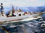 В рамках этой ротации большой противолодочный корабль Тихоокеанского флота "Адмирал Пантелеев" вместе с большими десантными кораблями "Пересвет" и "Адмирал Невельской" отправится во Владивосток