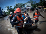В Мексике число жертв наводнений и схода селевых потоков выросло до 80 человек