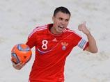 Российские пляжники удачно начали защиту титула на Кубке мира по футболу