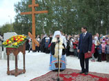 В Челябинске заложили новый собор Рождества Христова вместо снесенного в советское время
