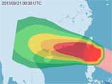 Супертайфун "Усаги" обрушился на Филиппины, в Китае объявлен высший уровень опасности