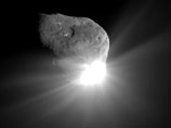 В июле 2005 года Deep Impact встретился с кометой Темпеля и выпустил в нее 400-килограмовый модуль, который врезался в ядро кометы, выбив тысячи тонн ледяных осколков