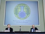 Намечавшееся на 22 сентября заседание исполнительного совета организации, на котором предполагалось обсудить утилизацию химоружия, отложено на неопределенный срок. О новой дате будет объявлено дополнительно Намечавшееся на 22 сентября заседание исполнительного совета организации, на котором предполагалось обсудить утилизацию химоружия, отложено на неопределенный срок. О новой дате будет объявлено дополнительно