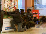 В Кении продолжается операция сил безопасности против напавших в субботу на столичный торговый центр Westgate террористов