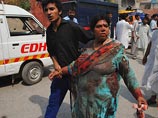 Число погибших при теракте у церкви в Пакистане превысило 70 человек