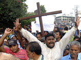 Число жертв теракта в христианской церкви в Пакистане выросло до 80