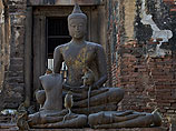 Буддийский храм. Таиланд.  