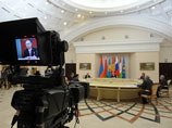 Приняв председательство, президент Владимир Путин подтвердил, что страны ОДКБ в заявлении по Сирии едины в необходимости недопущения внешней агрессии