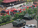 В торговом комплексе Найроби возобновилась стрельба