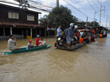 Более 600 тысяч человек пострадали от наводнения в Таиланде