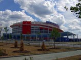 Дворец спорта "Мегаспорт" официально закрыт на подготовку к чемпионату мира по хоккею 2016 года