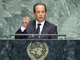 Отметим, что в эти дни проходит сессия Генеральной Ассамблеи ООН, на которой французский президент Франсуа Олланд заявил, как передает "Интерфакс": "Резолюция по Сирии, вероятно, будет принята в ближайшее время"