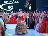 Участница от Украины Анна Заячковская вошла в десятку победительниц состоявшегося во вторник состязания "Топ-модель" в рамках всемирного конкурса "Мисс Мира 2013"