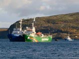 Следователи РФ допросили задержанных на судне Arctic Sunrise активистов Greenpeace