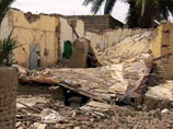 В Аваране разрушено до 90% зданий. В пяти соседних округах объявлено чрезвычайное положение