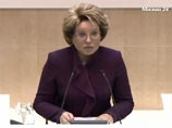Просьба спикера Совета Федерации к коллегам-парламентариям подумать о возвращении графы "против всех" в избирательные бюллетени - лишь одно из целого ряда самых разнообразных заявлений Валентины Матвиенко Просьба спикера Совета Федерации к коллегам-парламентариям подумать о возвращении графы "против всех" в избирательные бюллетени - лишь одно из целого ряда самых разнообразных заявлений Валентины Матвиенко