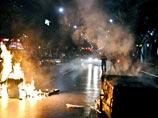 В Афинах антифашистский митинг закончился массовыми беспорядками 