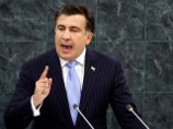 Российская делегация устроила демарш против "бредовых измышлений" Саакашвили в ООН