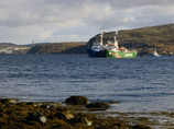 В Мурманске допрошены все активисты Greenpeace, которые находились на борту судна экологов Arctic Sunrise и в настоящее время обвиняются в пиратстве