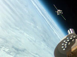 Российский пилотируемый корабль "Союз ТМА-10М" в четверг пристыковался к Международной космической станции