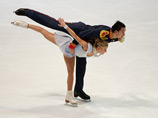 Российская пара установила мировой рекорд в фигурном катании