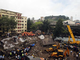 Число погибших при обрушении дома в индийском Мумбаи достигло 26