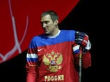 Александр Овечкин заявлен первым российским факелоносцем Игр-2014