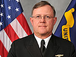 Заместитель главы Стратегического командования ВС США вице- адмирал Тим Гардина отстранен от исполнения своих обязанностей