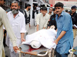 Мощный взрыв произошел на одном из рынков в Пакистане, погибли как минимум 33 человека, не менее 40 ранено