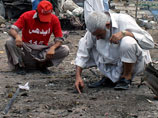 В Пакистане взорвали полицейский участок и подожгли рынок, более 30 погибших
