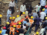 Под руинами здания в Мумбаи погиб 61 человек. Спасательные работы прекращены
