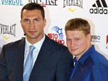 Перед боем с Поветкиным Кличко сломал нос своему спарринг-партнеру