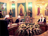 В Москве открылось очередное заседание Священного Синода РПЦ (ВИДЕО)
