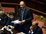 В верхней палате парламента Италии (сенате) в среду, 2 октября, проходило обсуждение вотума доверия правительству премьер-министра Энрико Летты