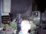 Московский путч октября 1993 года. Штурм Останкино