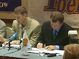 Пресс-конференция по случаю подписания контракта Пресс-конференция по случаю подписания контракта