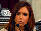 Президента Аргентины Кристину Киршнер отправили в отпуск из-за травмы мозга
