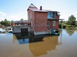 В Хабаровском крае вода за сутки ушла из 425 домов, подтоплены почти 1200