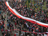 Накануне в Египте прошли торжества в честь 40-летия начала арабо-израильской войны 1973 года. К этой дате приурочили свои митинги "Братья-мусульмане"