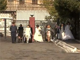 В челябинской колонии строгого режима сыграли 28 свадеб одновременно (ВИДЕО) В челябинской колонии строгого режима сыграли 28 свадеб одновременно (ВИДЕО)