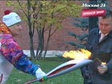 "Седой Кремль и его святыни не пустили" в свои стены языческий олимпийский огонь, считает Андрей Кураев