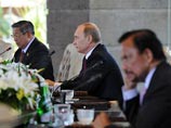 Путин позвал компании из стран АТР в Сибирь, обещал "приемлемое финансирование" Путин позвал компании из стран АТР в Сибирь, обещал "приемлемое финансирование"