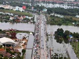 Сильнейшее наводнение в Камбодже: 15 из 23 провинций затоплено, более 80 жертв