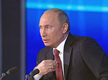 Большая пресс-конференция Путина пройдет в декабре Большая пресс-конференция Путина пройдет в декабре