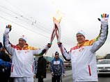 В Москве подошел к концу второй день московского этапа эстафеты олимпийского огня