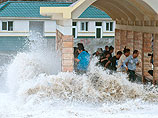 В Китае от тайфуна "Фитоу" пострадали 7 миллионов человек, ущерб оценили в 2 млрд долларов