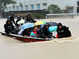 В Китае от тайфуна "Фитоу" пострадали 7 миллионов  человек, ущерб оценили в 2 млрд долларов